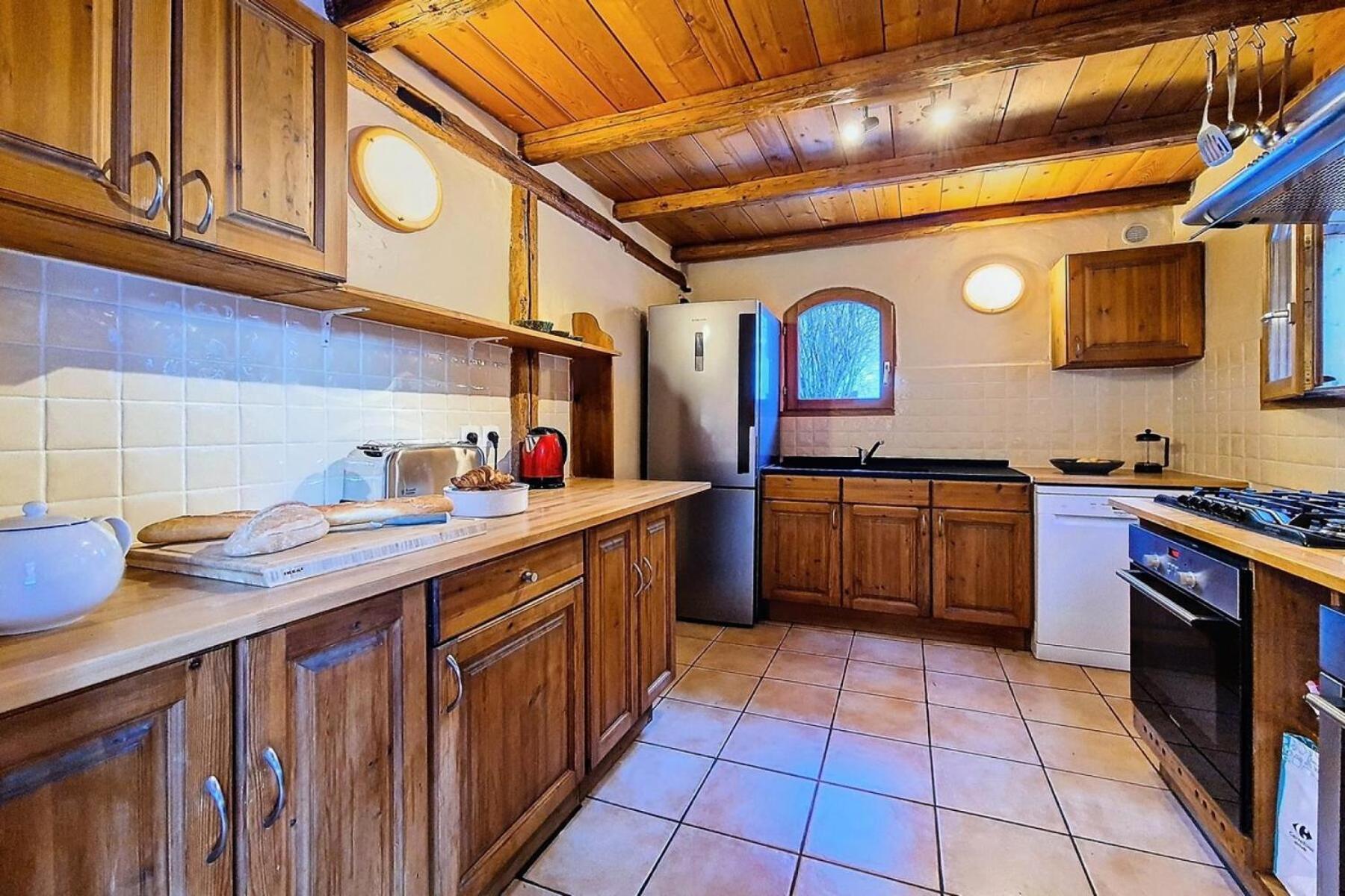 Residence Saint Martin - Chalet Alpage Mae-0561 エクステリア 写真