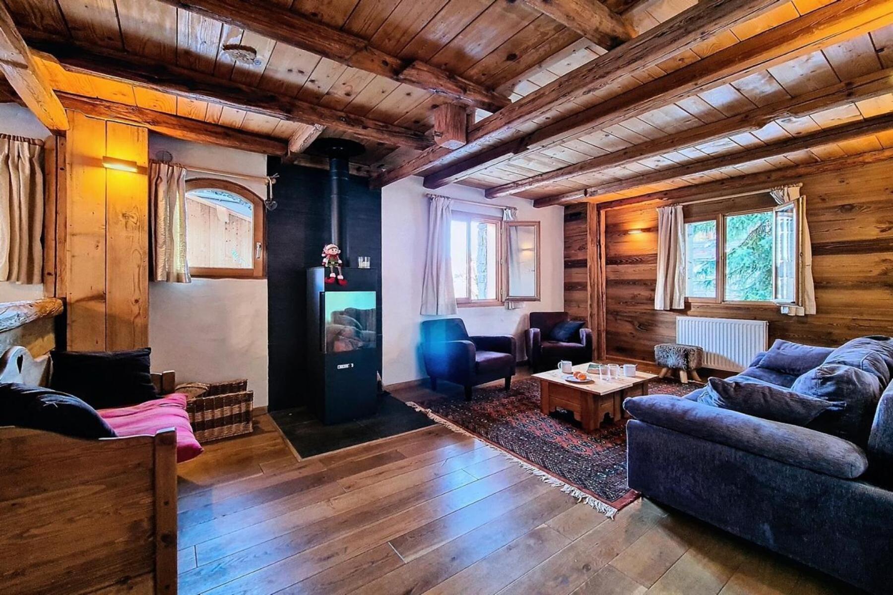 Residence Saint Martin - Chalet Alpage Mae-0561 エクステリア 写真