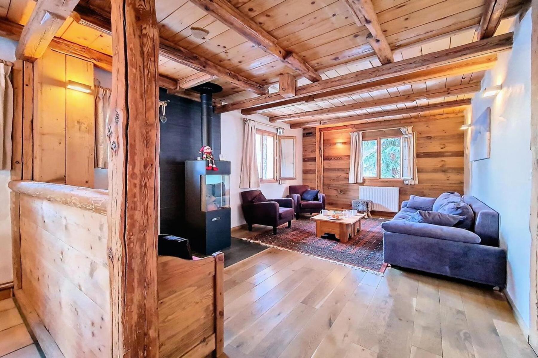 Residence Saint Martin - Chalet Alpage Mae-0561 エクステリア 写真