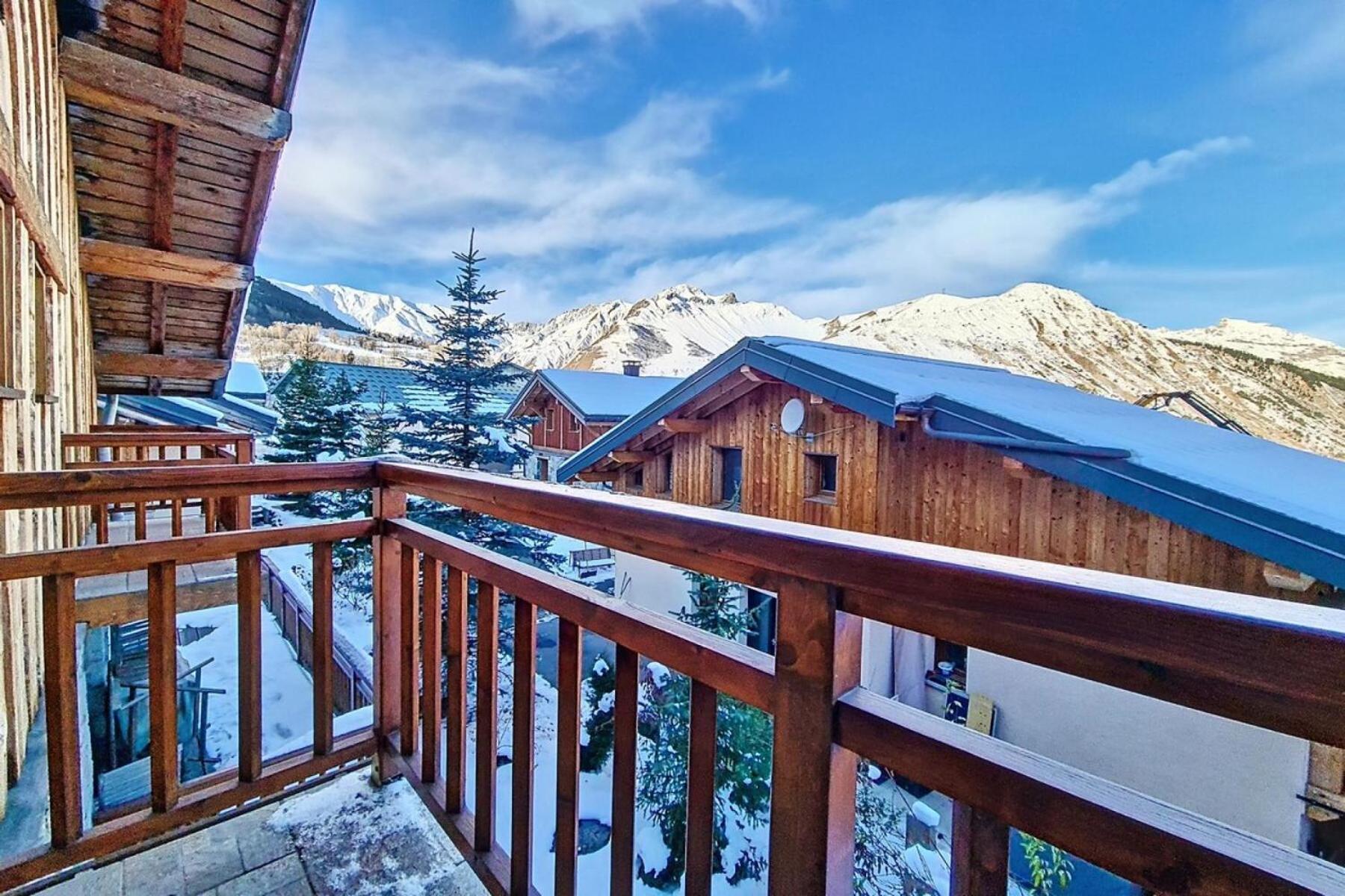 Residence Saint Martin - Chalet Alpage Mae-0561 エクステリア 写真