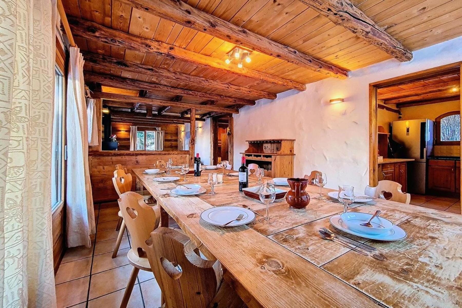 Residence Saint Martin - Chalet Alpage Mae-0561 エクステリア 写真