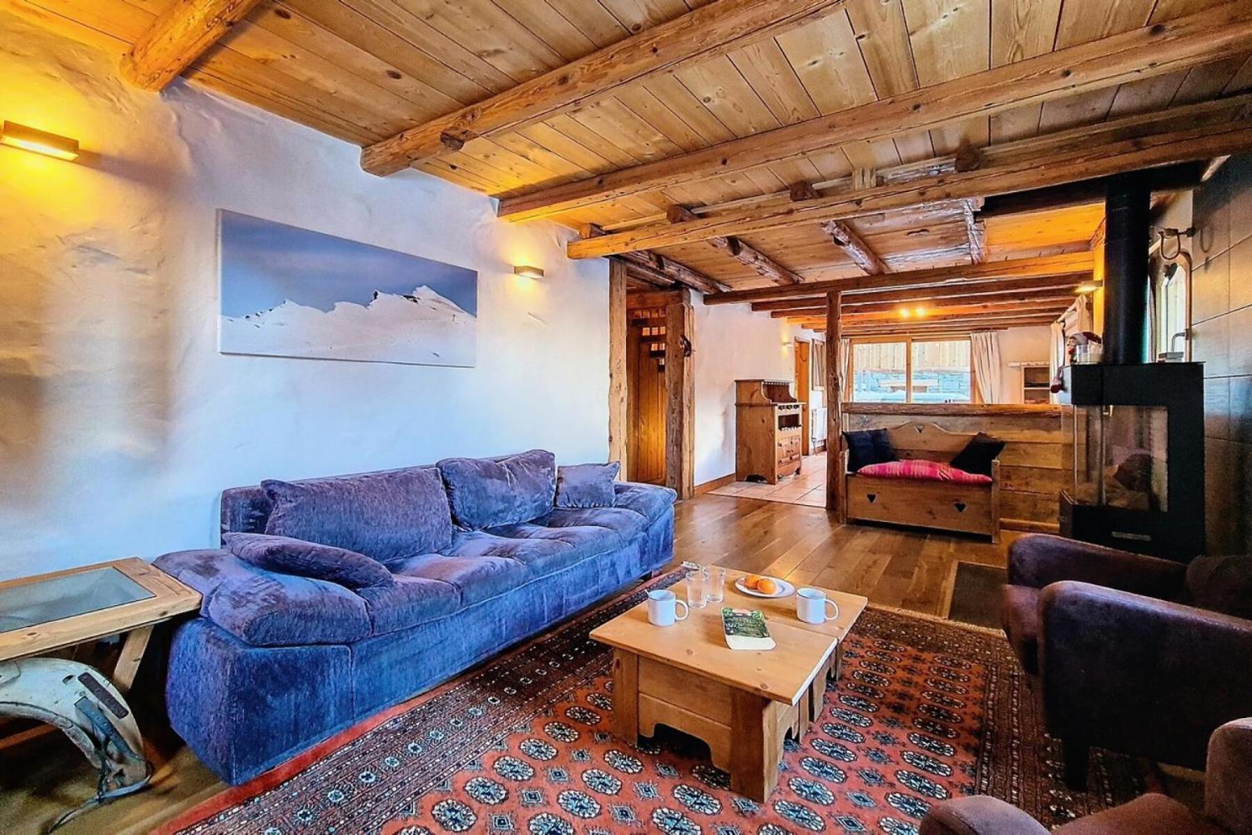 Residence Saint Martin - Chalet Alpage Mae-0561 エクステリア 写真